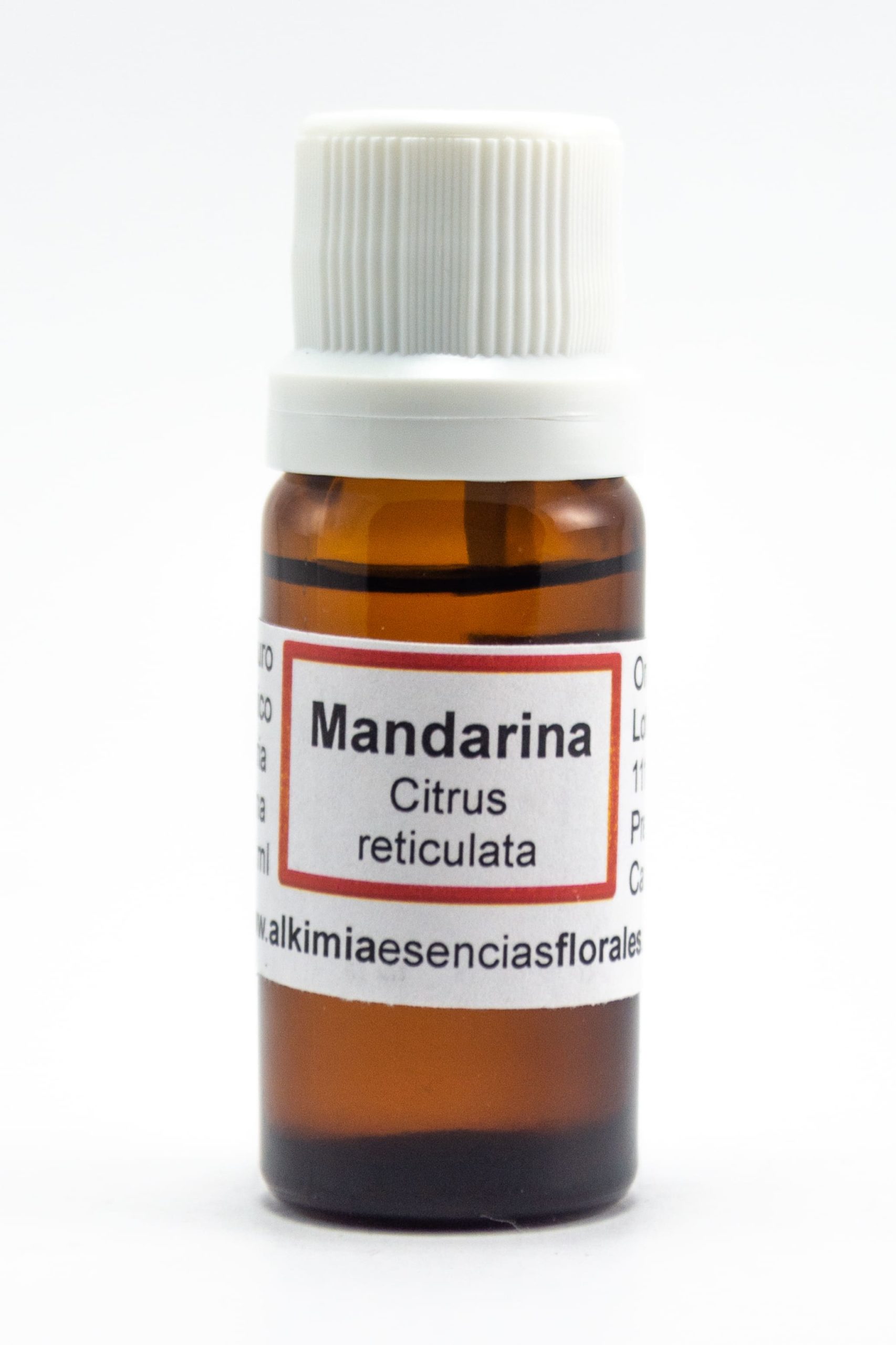 Mandarina Aceite Esencial 10 mL