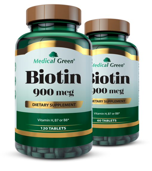 Biotin 900MCG Tabletas x 60