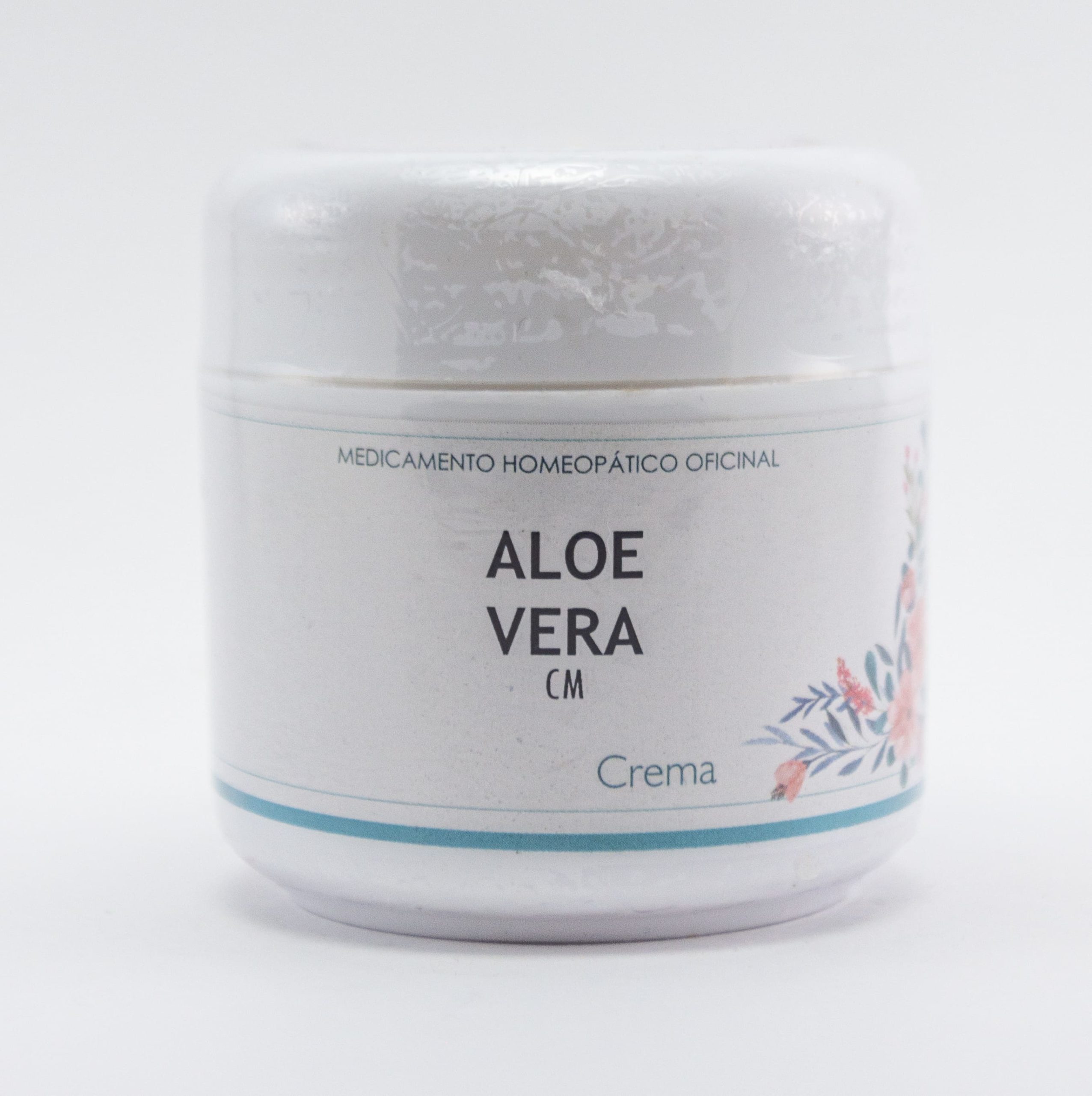Aloe Vera Crema Homeopática 60g