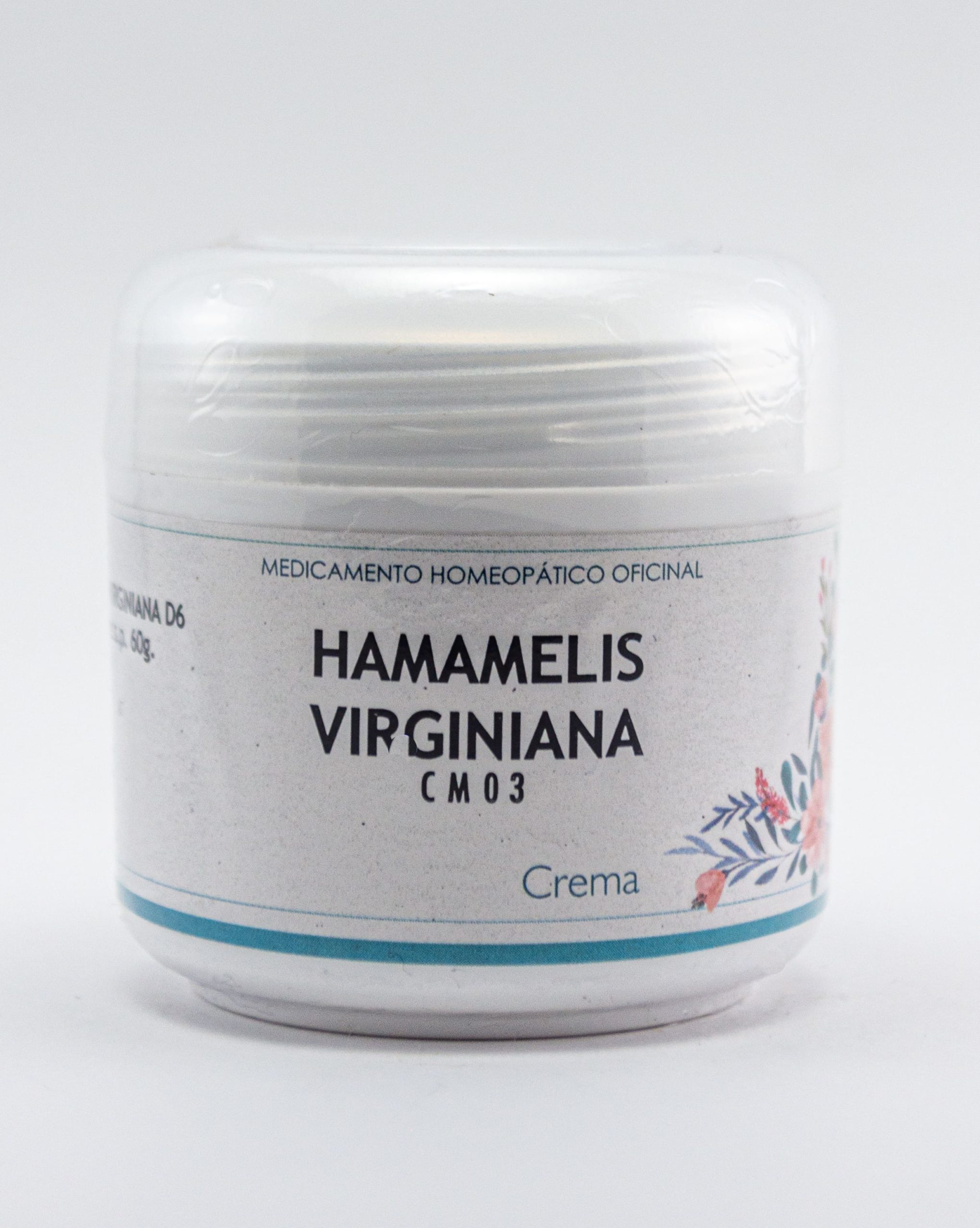 Hamamelis Virginiana Crema Homeopática 60 gramos