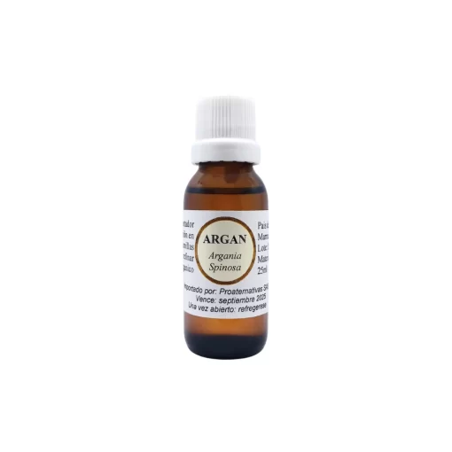 Argán Aceite (Argania spinosa) 25 ml (orgánico primera presión en frio)