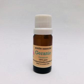 Geranio o Pelargonio Aceite Esencial x 10ml