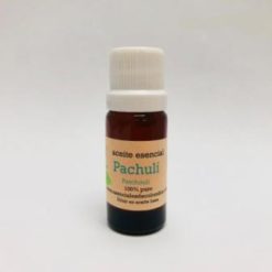 Patchuli O Pachuli Aceite esencial (Pogostemon cablin) 10ml