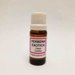 Verbena exótica Aceite esencial (lisea cubeba) x 10 ml