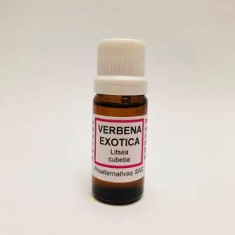 Verbena Exótica Orgánico Aceite Esencial 10 ml