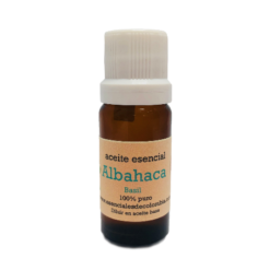 Albahaca Aceite Esencial 10ml