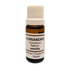 Coriandro Semilla aceite esencial 10 ml
