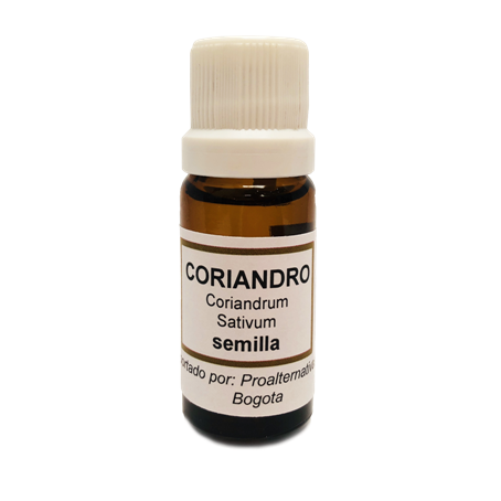 Coriandro Semilla aceite esencial 10 ml