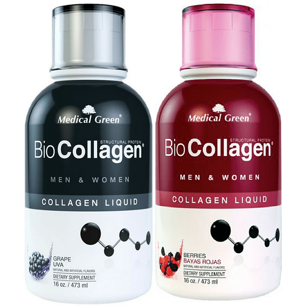 Bio Colágeno Líquido 473 ml