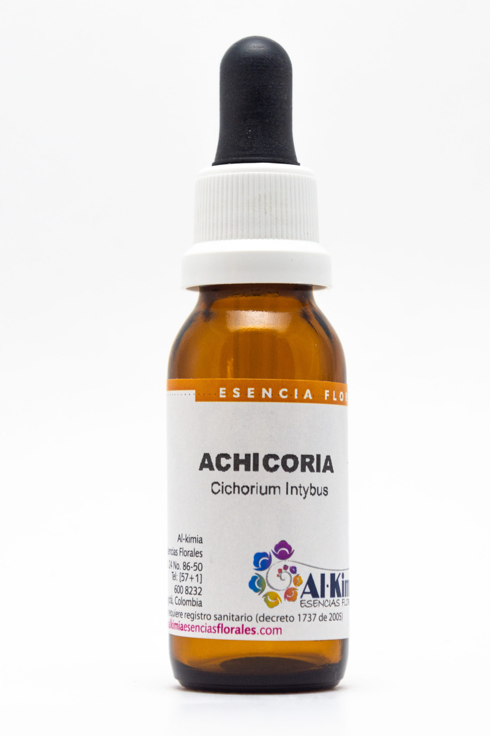 Achicoria Botella Stock