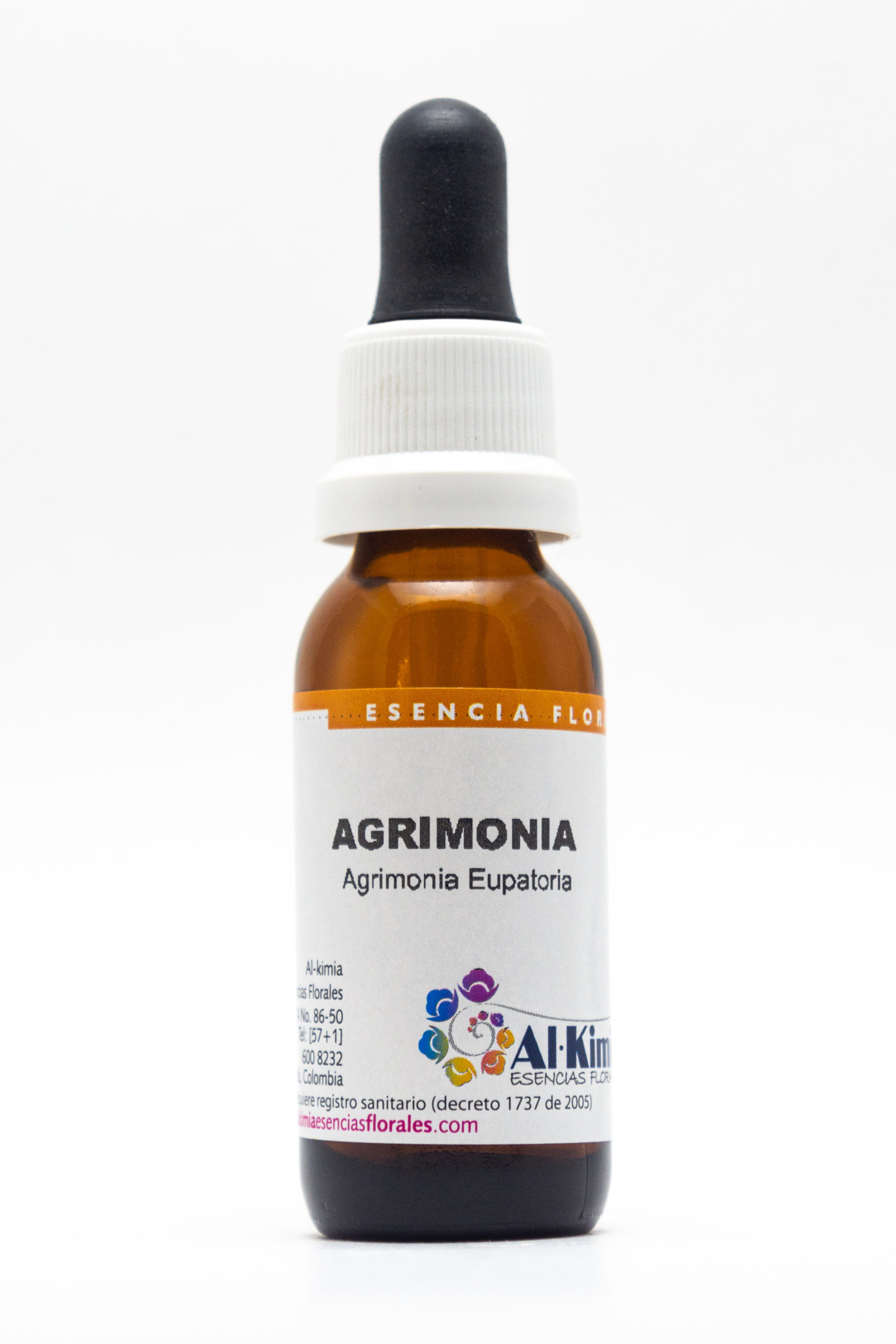 Agrimonia Botella Stock