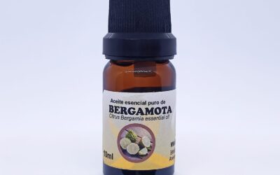 Bergamota Aceite Esencial 10mL