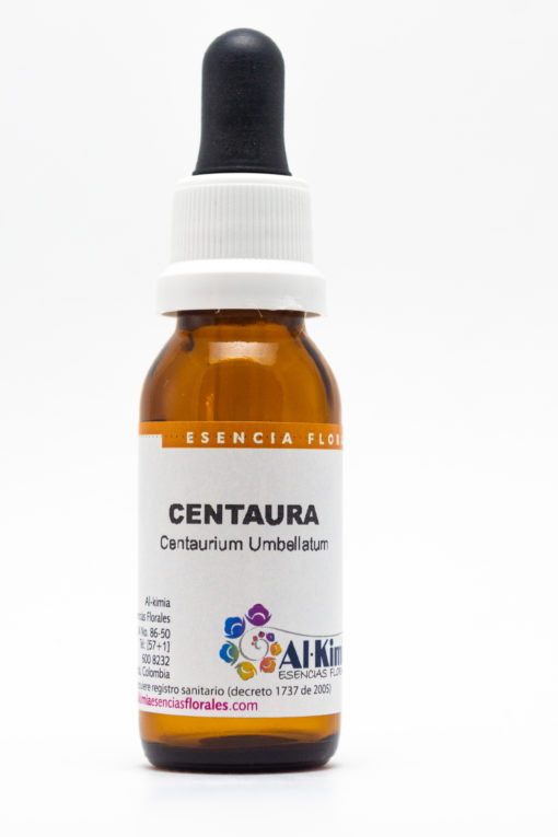 Centaura Botella Stock