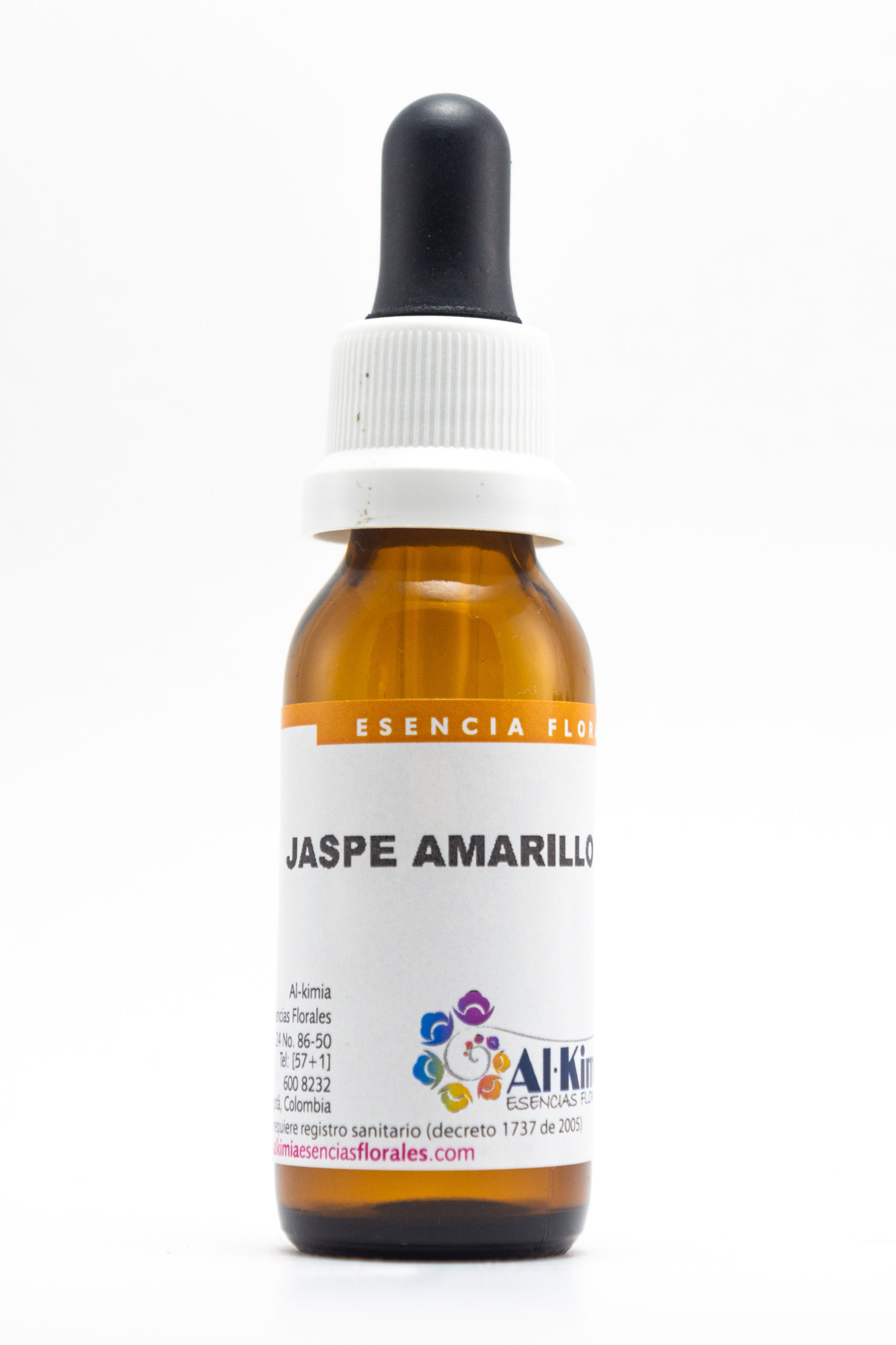 Jaspe Amarillo Botella Stock