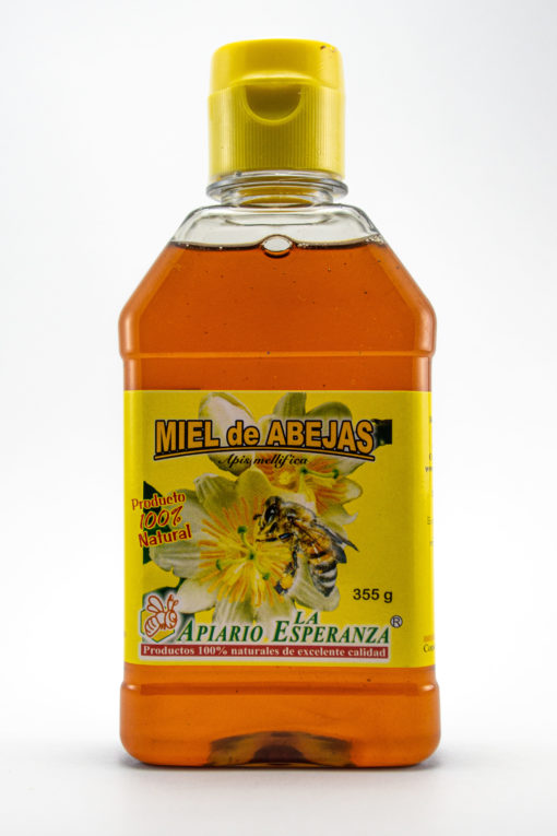 Miel de abejas multifloral x 355 gramos