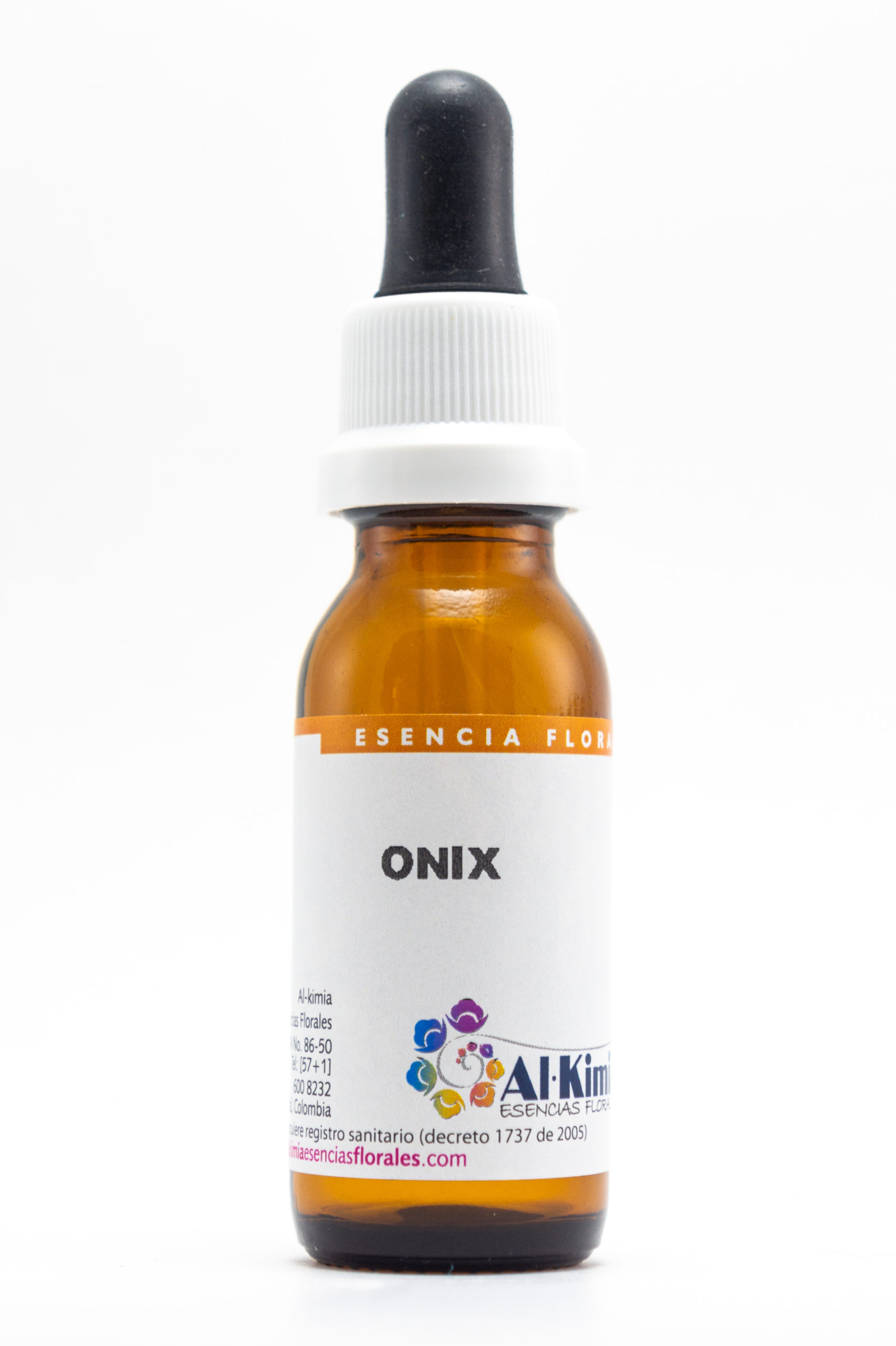 Onix Botella Stock