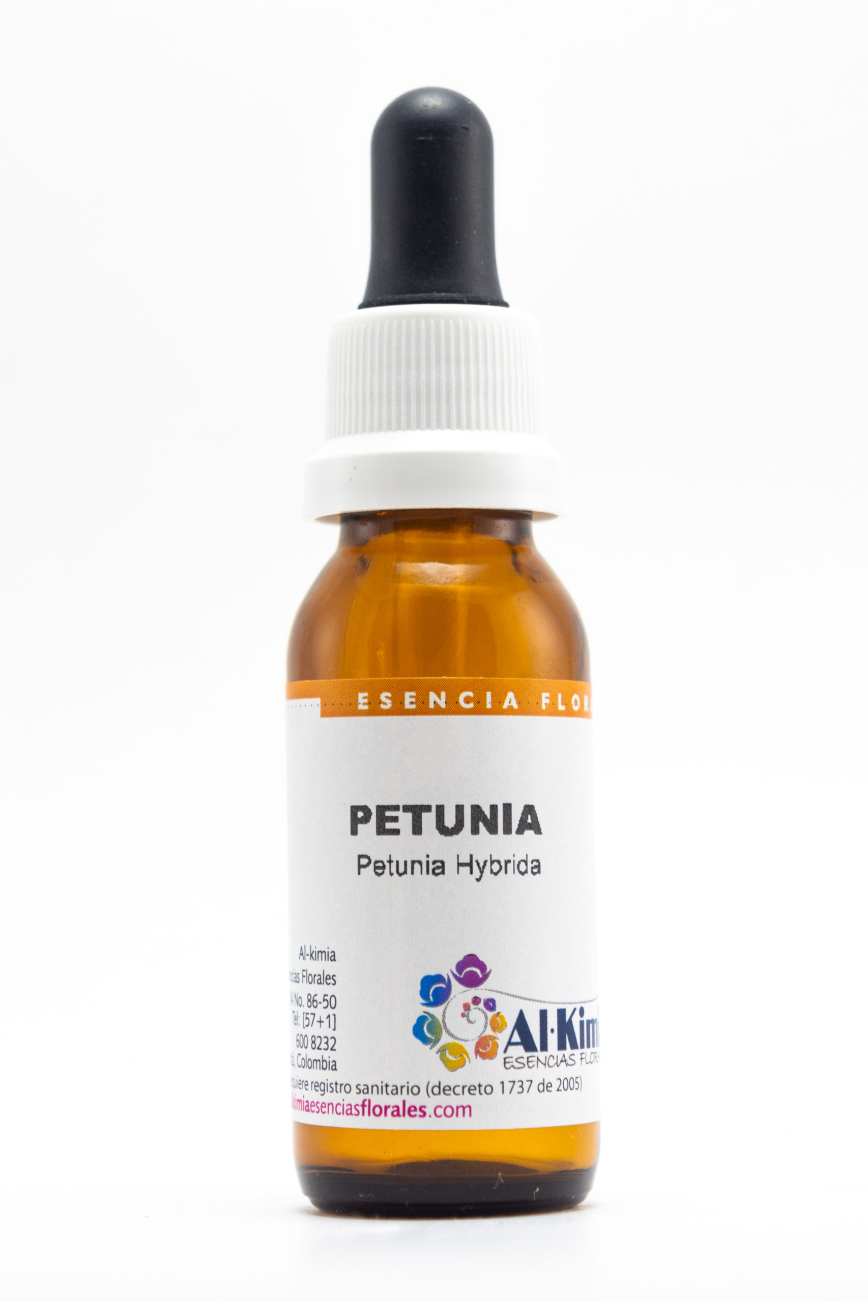 Petunia Botella Stock
