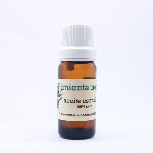 Pimienta Negra Aceite Esencial 10 ml