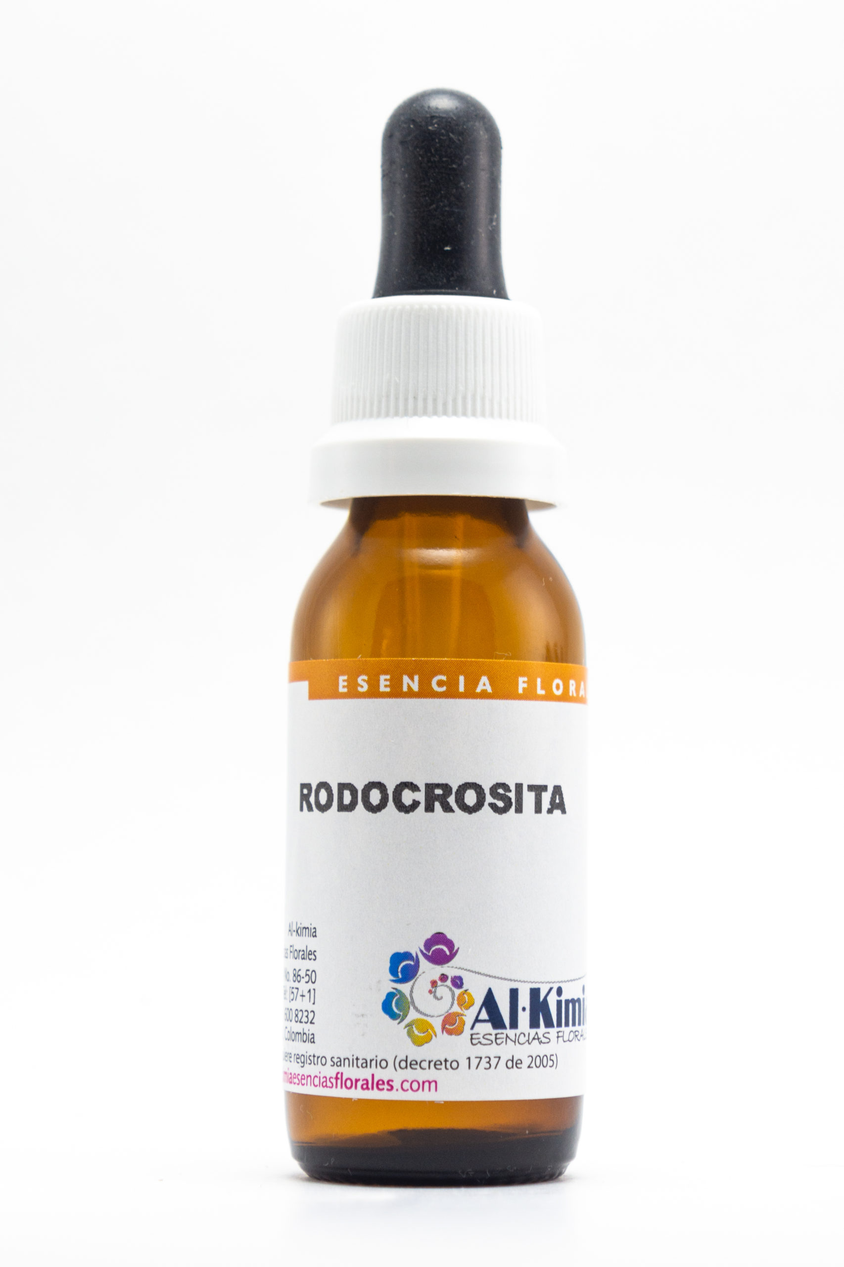 Rodocrosita Botella Stock