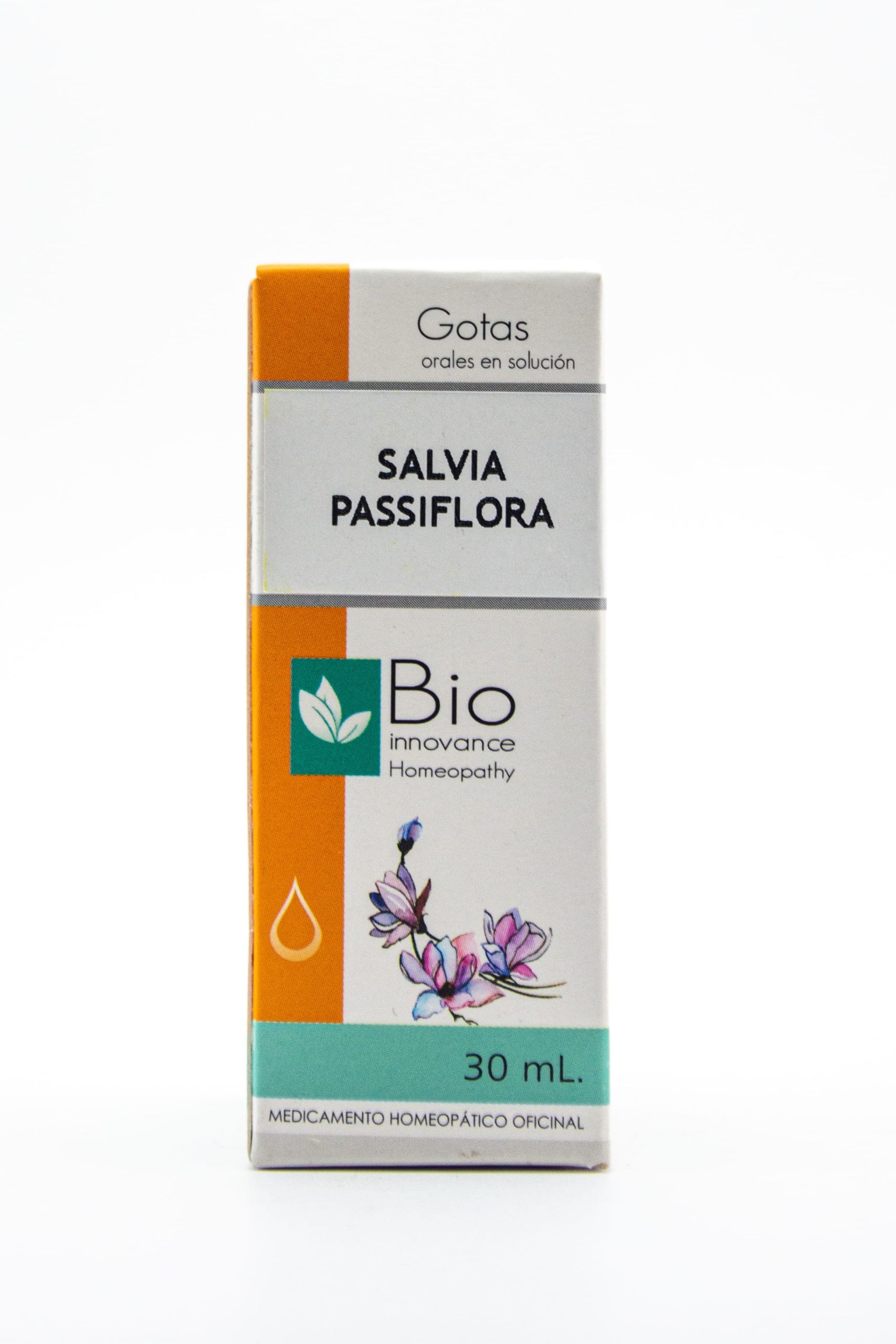 Salvia Passiflora Gotas x 30 ml