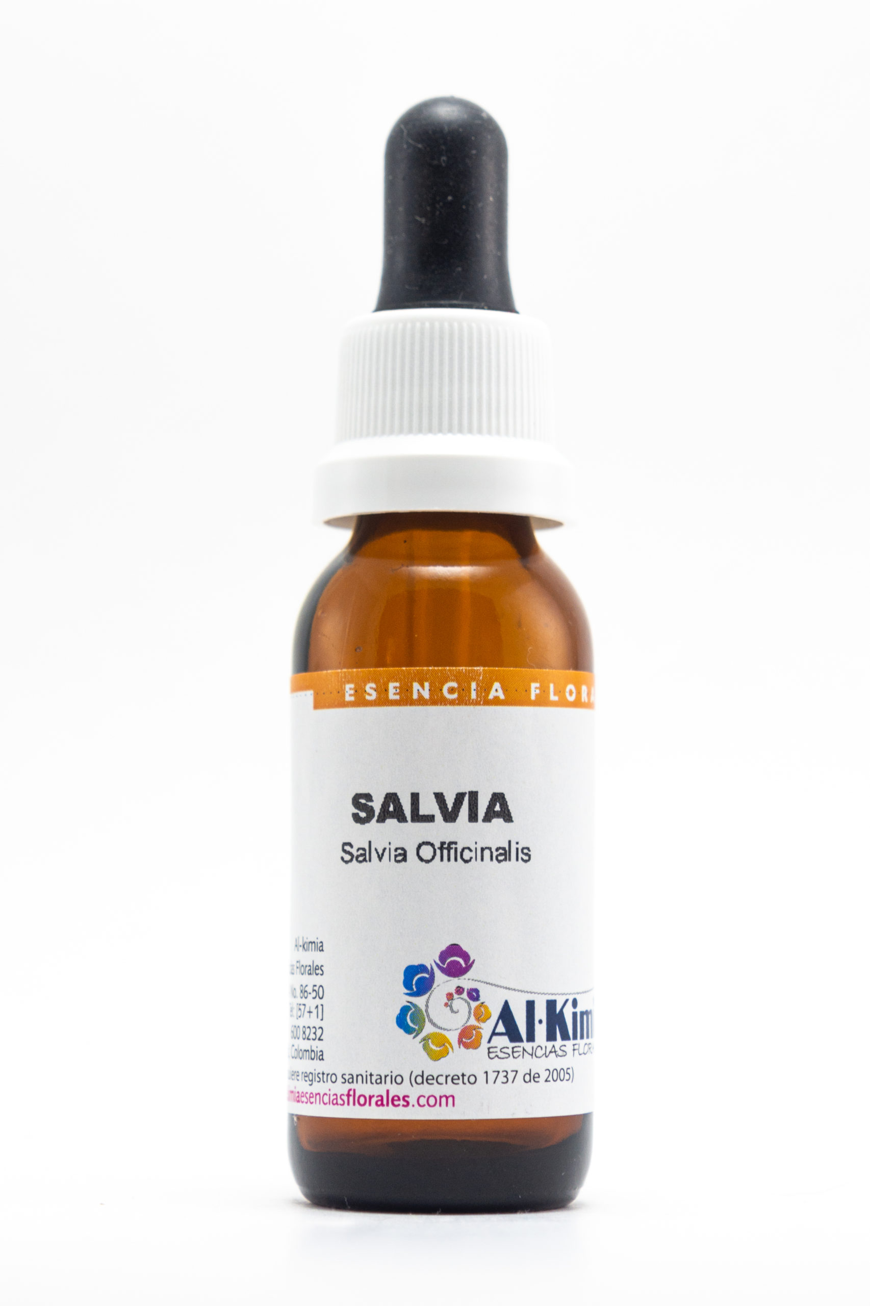 Salvia Botella Stock
